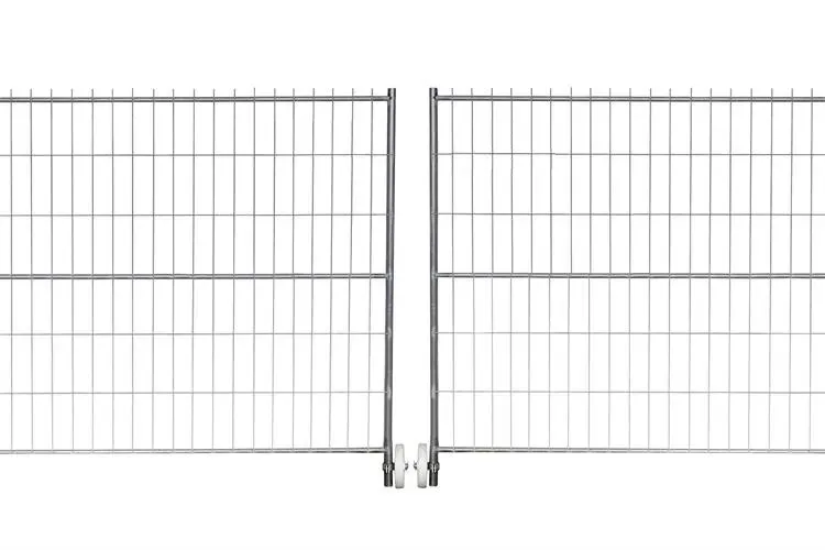 Bauzaun-Tür 1,20 × 2,00 m