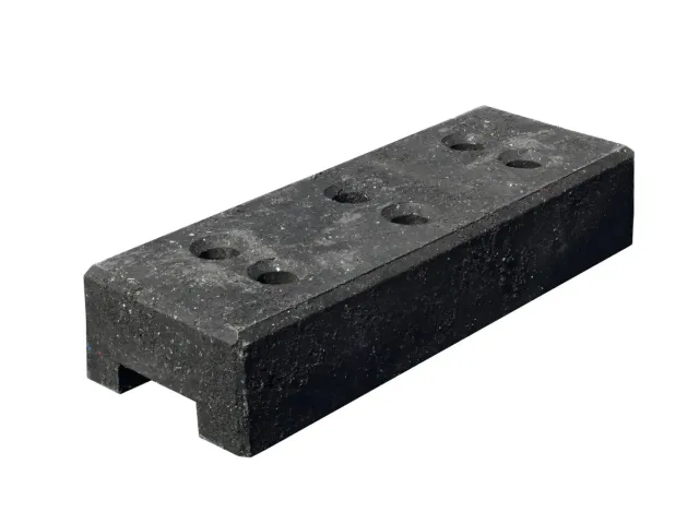 Bauzaunfuß Kunststoff 26,5 kg