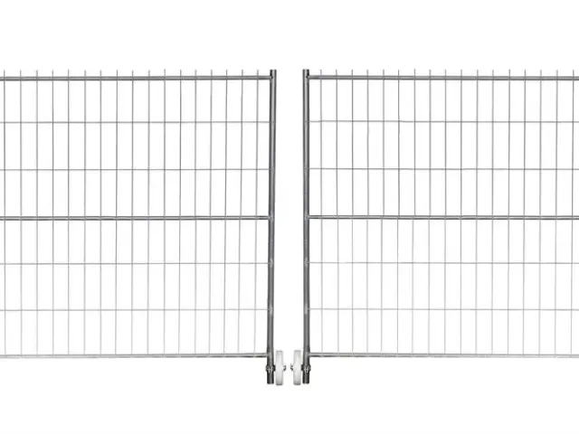 Bauzaun-Tür 1,20 × 2,00 m