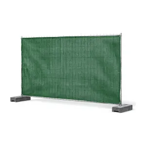 Bauzaun-Meshbanner 1,76 × 3,41 m (luftdurchlässig)