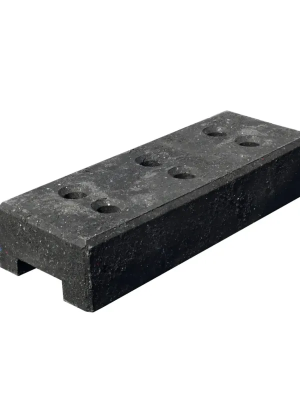 Produkt Bauzaunfuß Kunststoff 26,5 kg Foto