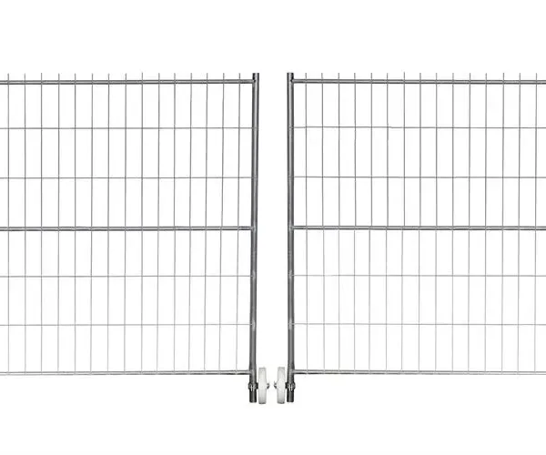 Produkt Bauzaun-Tür 1,20 × 2,00 m Foto
